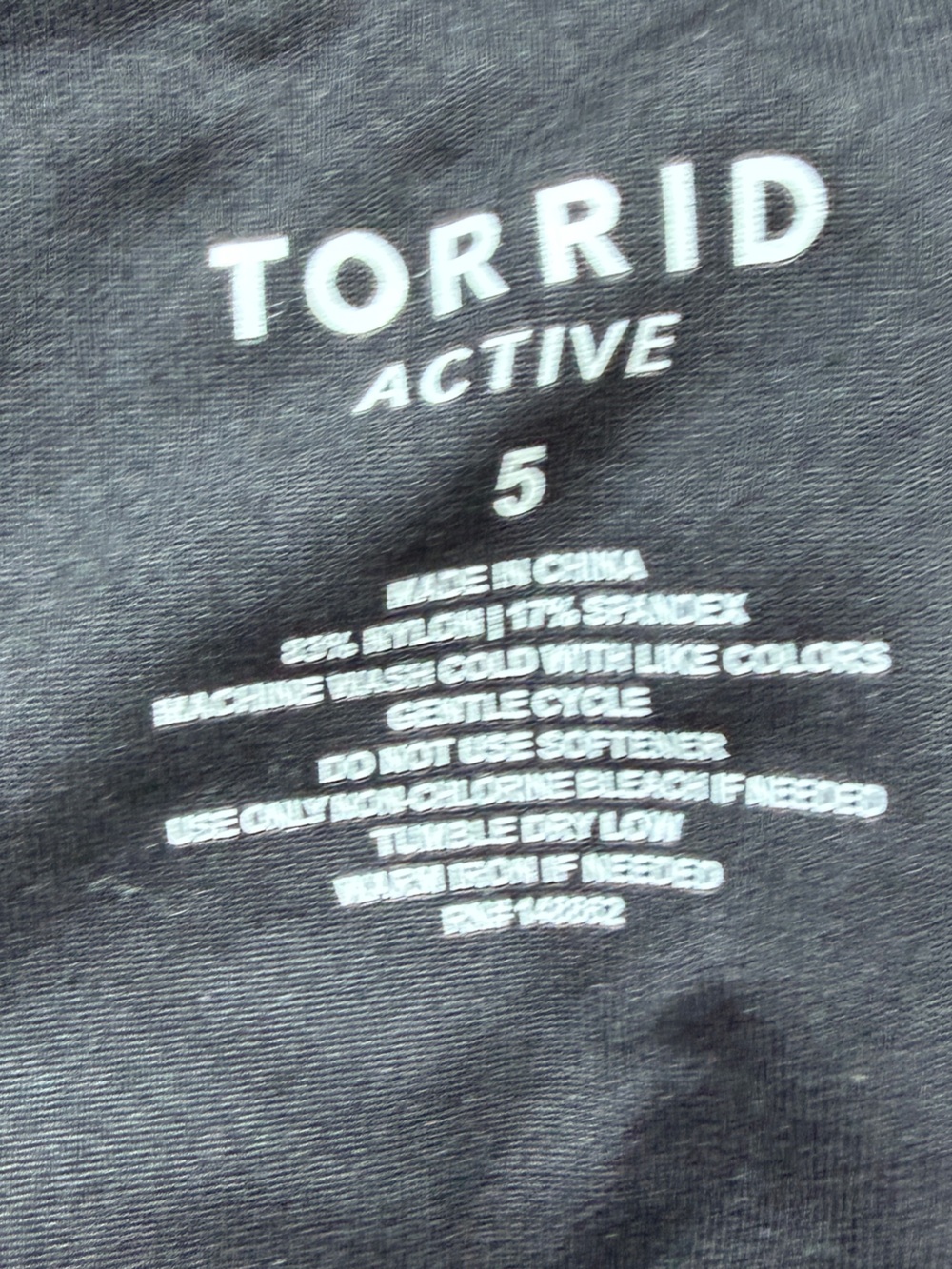 Torrid High Rise Yoga Pants - Picture 5 of 6